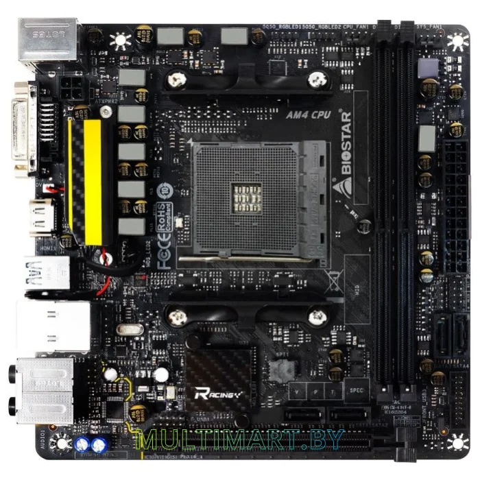 Материнская плата BIOSTAR X370GTN